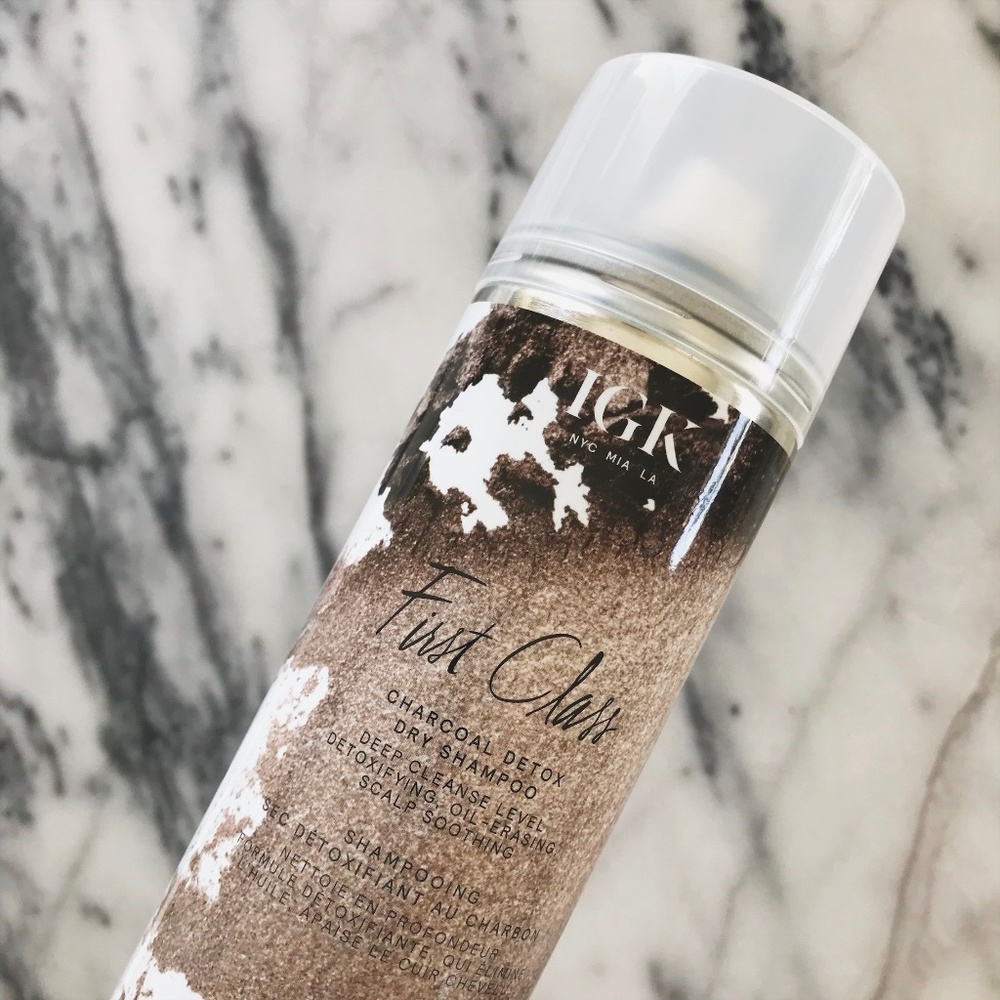 BRAND NEW! IGK First Class Dry Shampoo